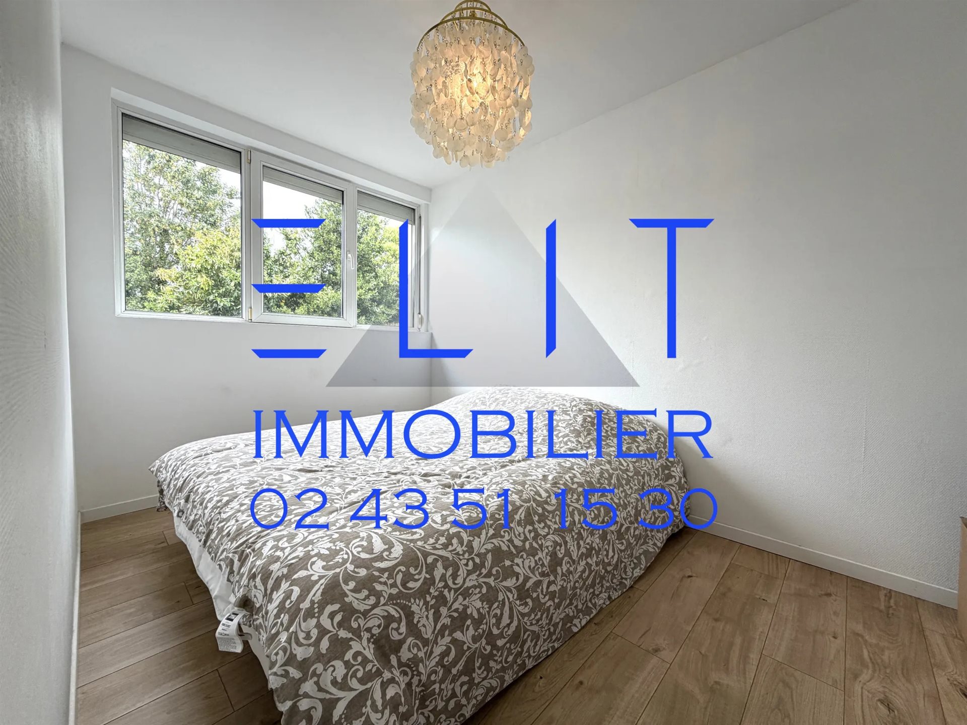 Appartement à vendre, 54m², Le Mans