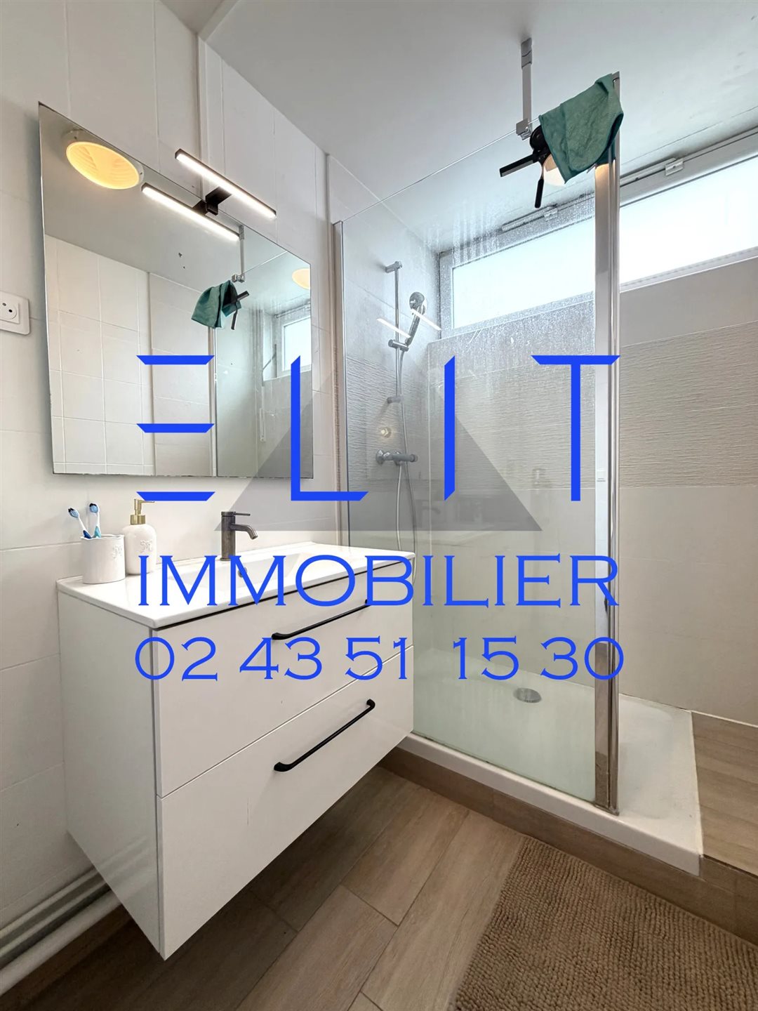 Appartement à vendre, 54m², Le Mans
