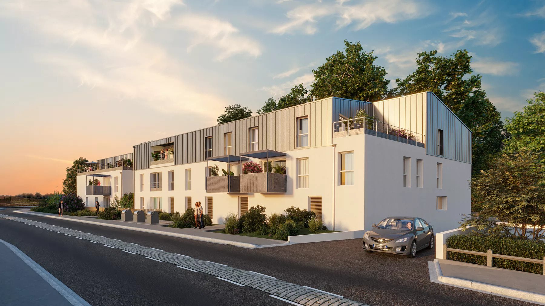 Appartement à vendre, 33m², Pessac