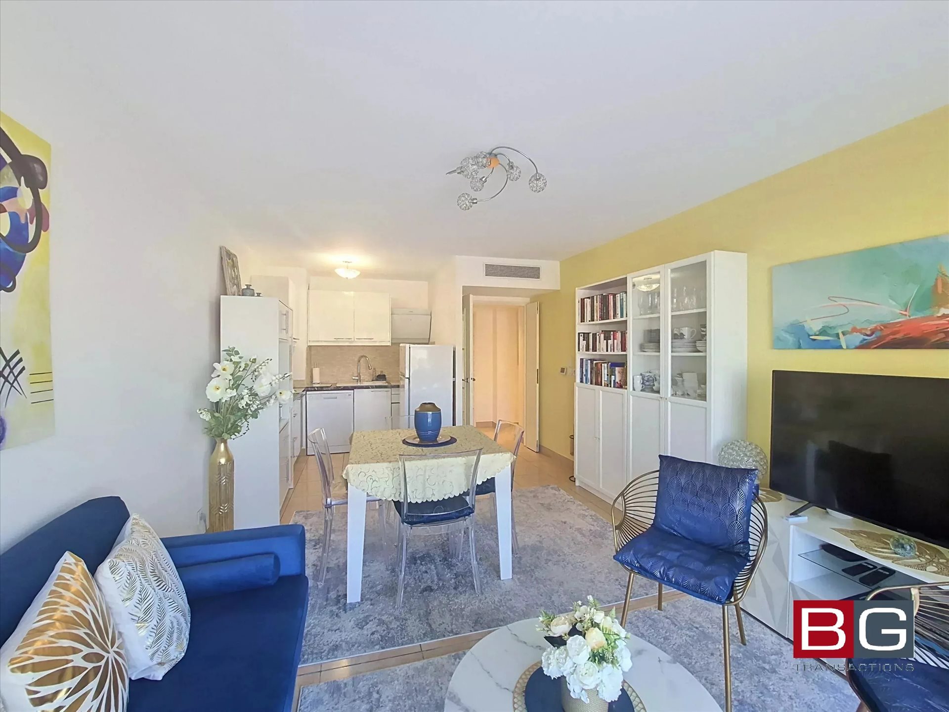 Appartement à vendre, 49m², Antibes