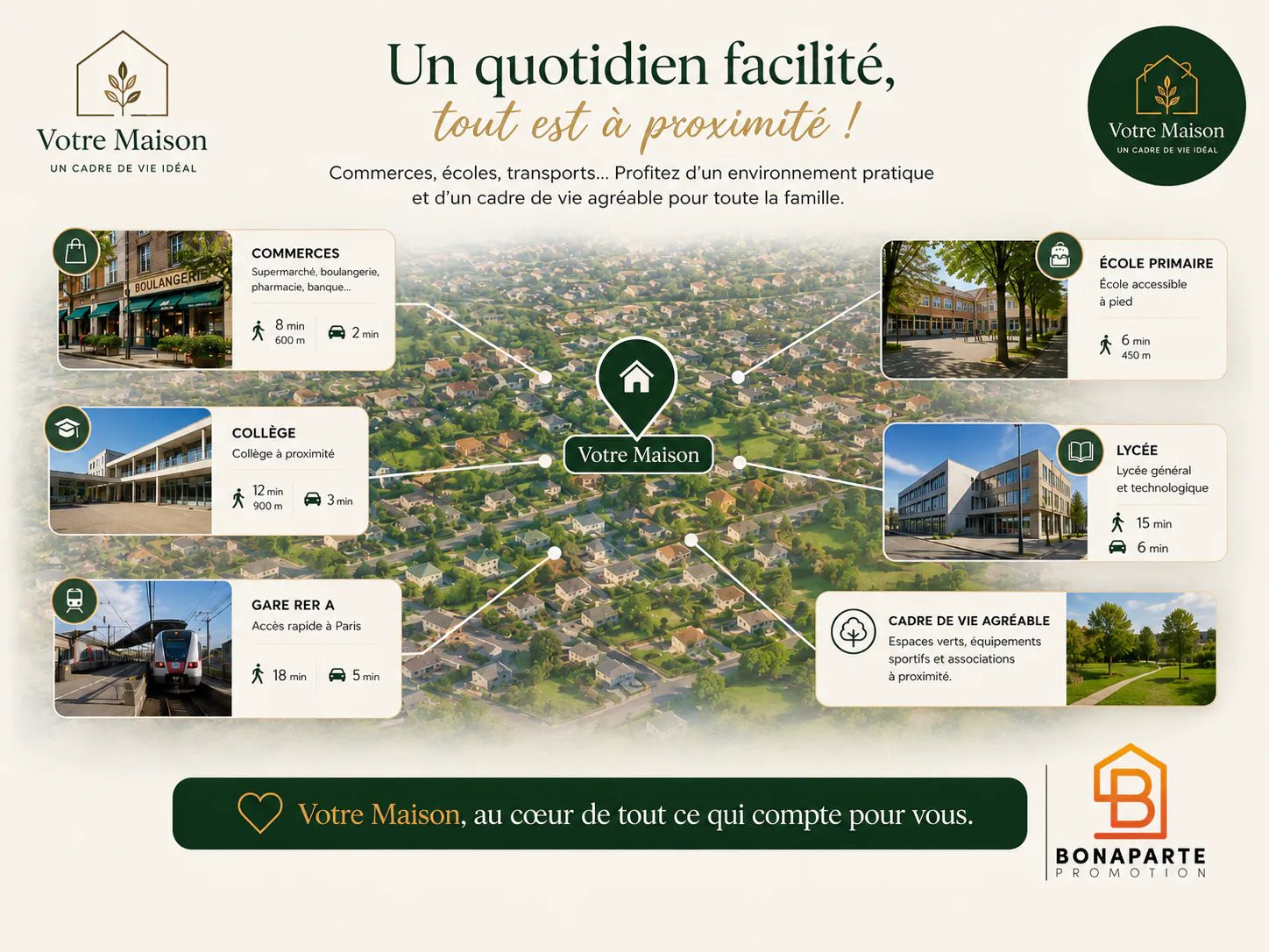 Appartement à vendre, 110m², Cergy