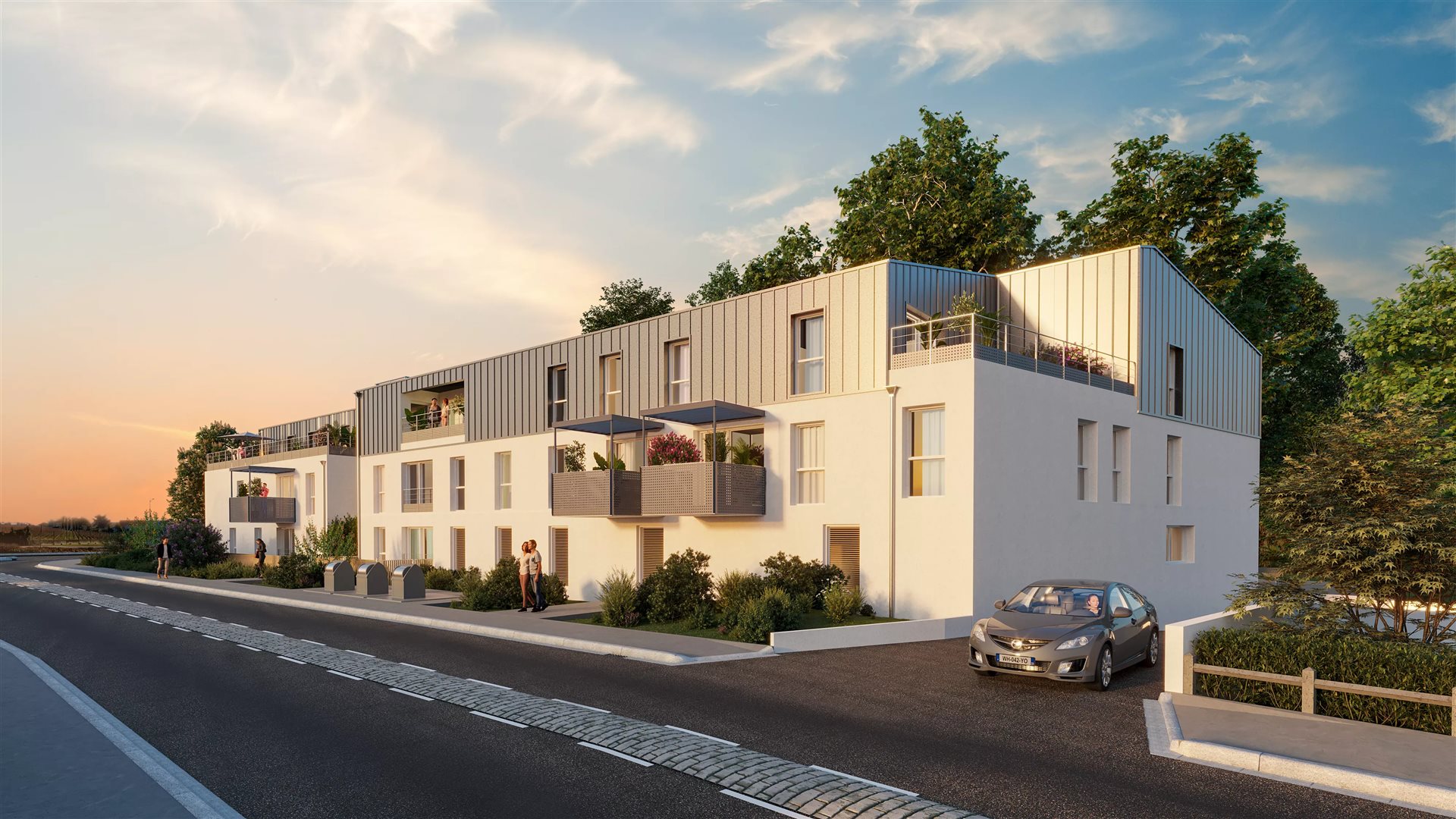 Appartement à vendre, 33m², Pessac