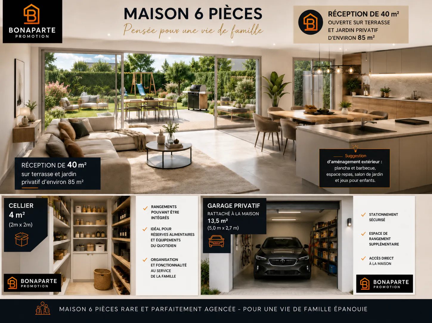 Maison à vendre, 224m², Louvres