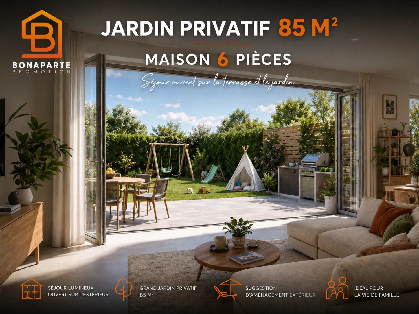 Maison à vendre, 224m², Louvres