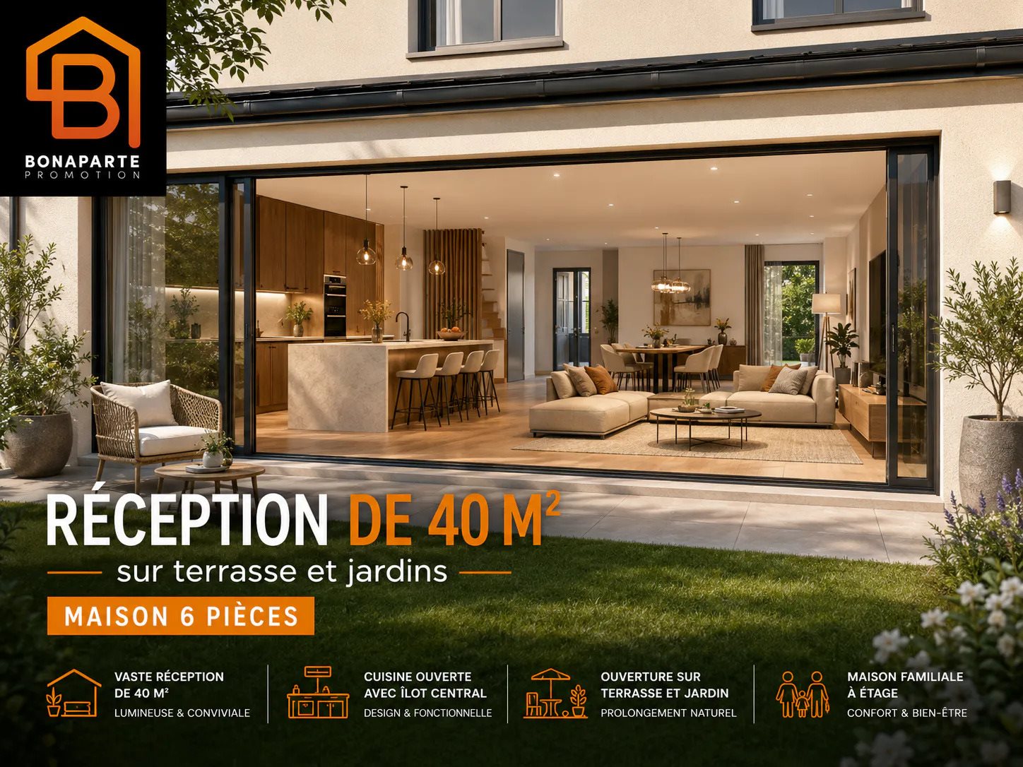 Maison à vendre, 224m², Louvres