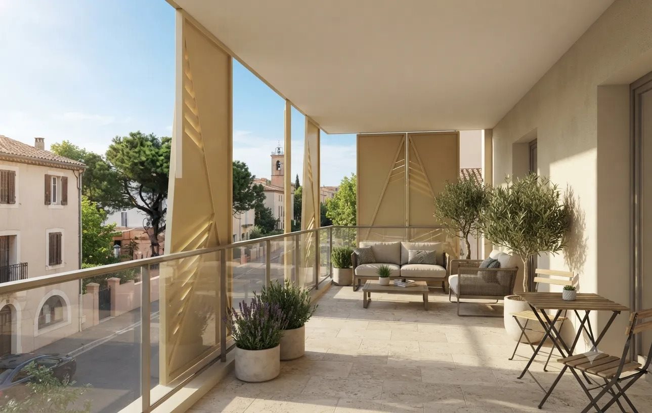 Appartement à vendre, 42m², Brignoles