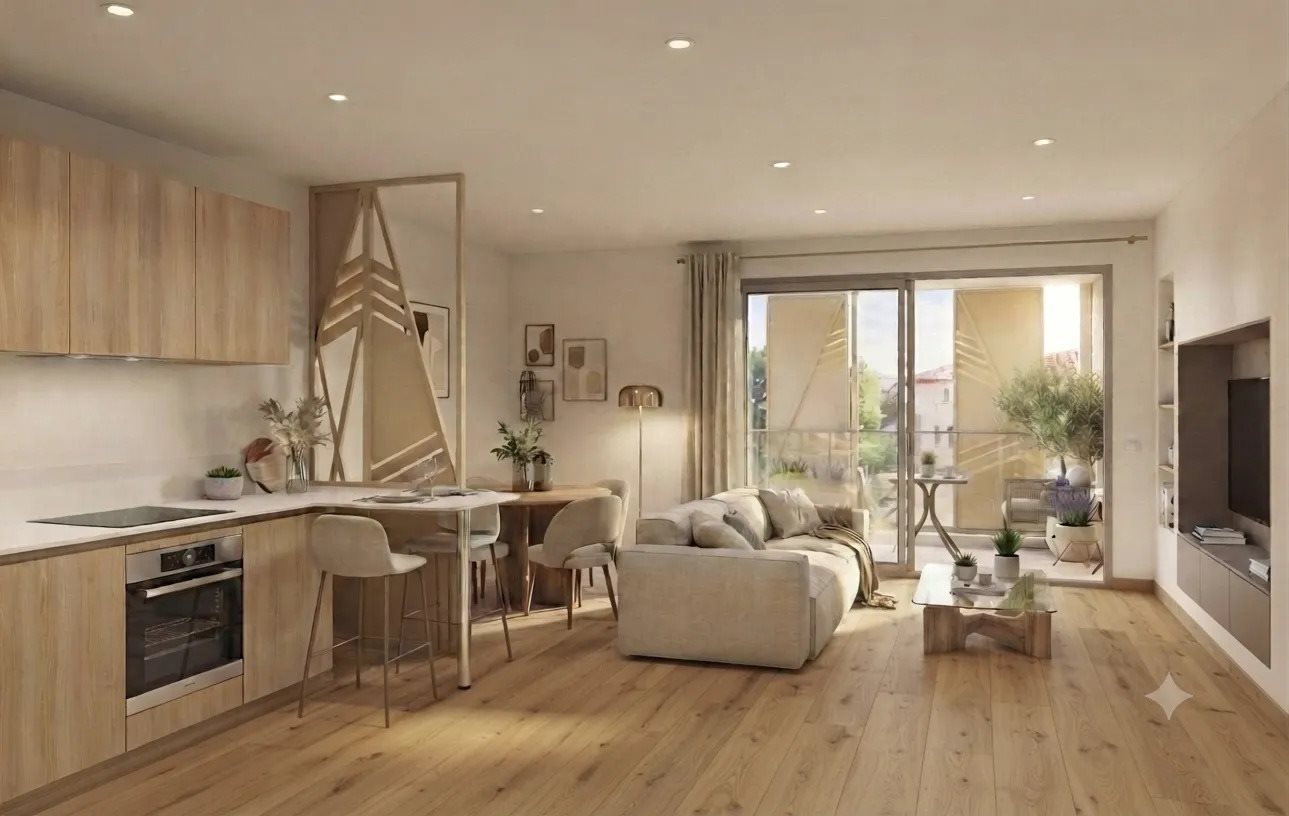 Appartement à vendre, 42m², Brignoles