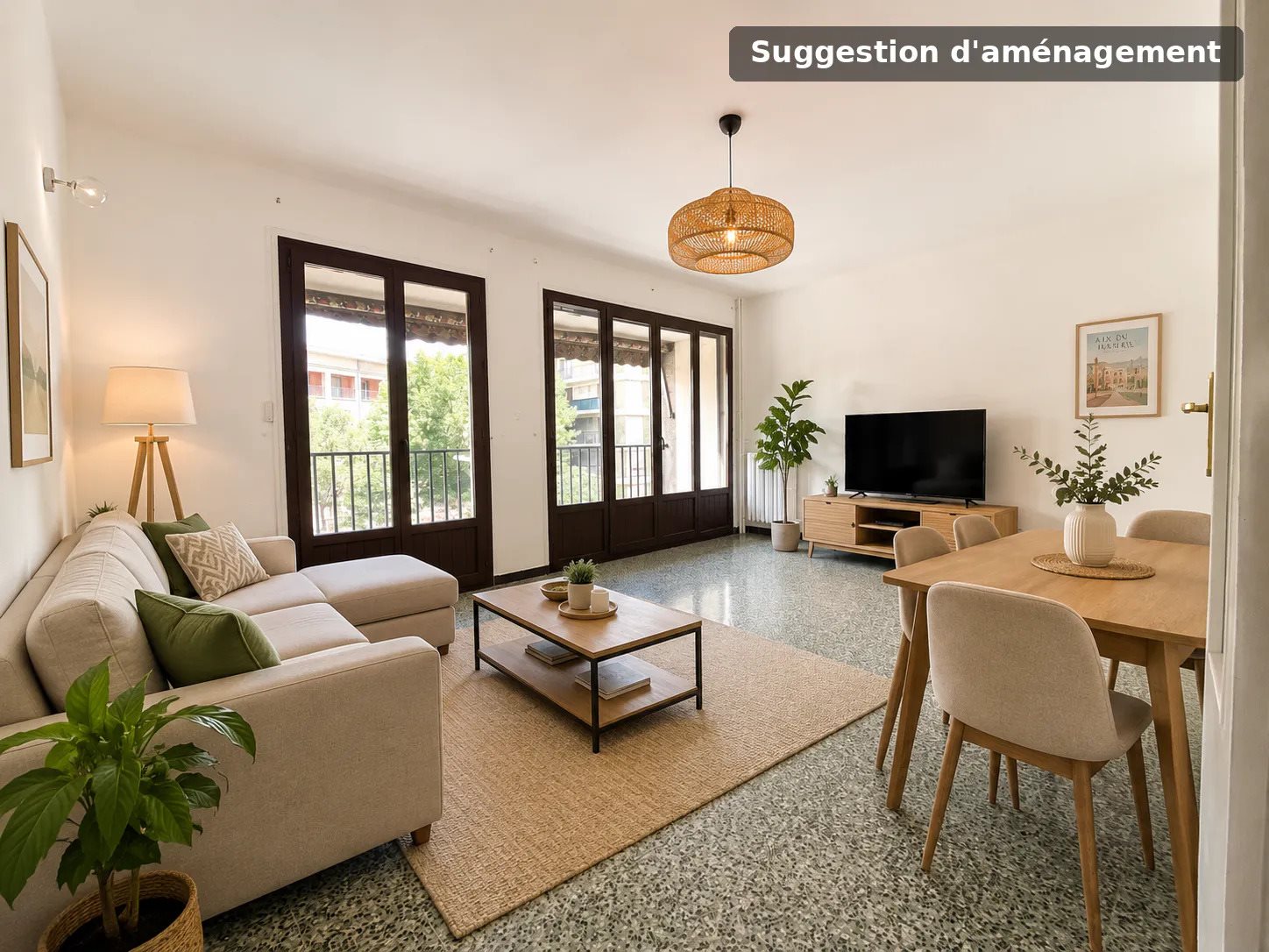 Appartement à vendre, 96m², Aix-en-Provence