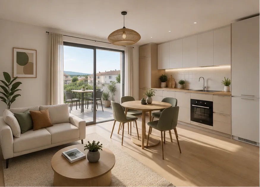 Appartement à vendre, 40m², Brignoles