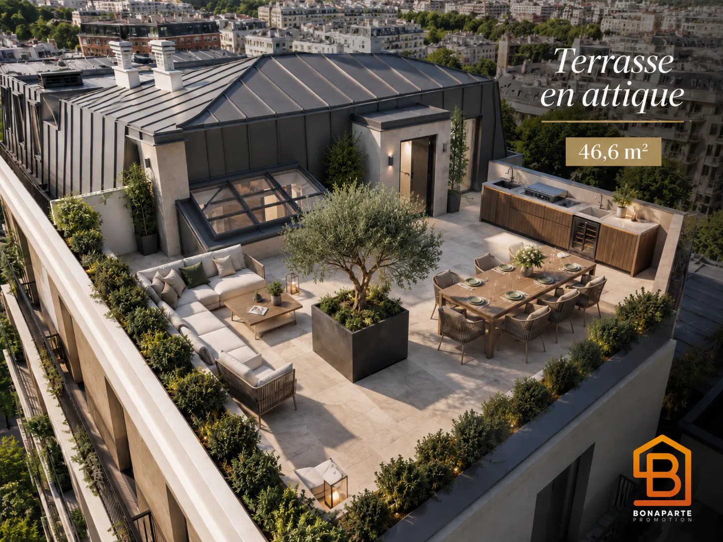 Appartement à vendre, 175m², Boulogne-Billancourt