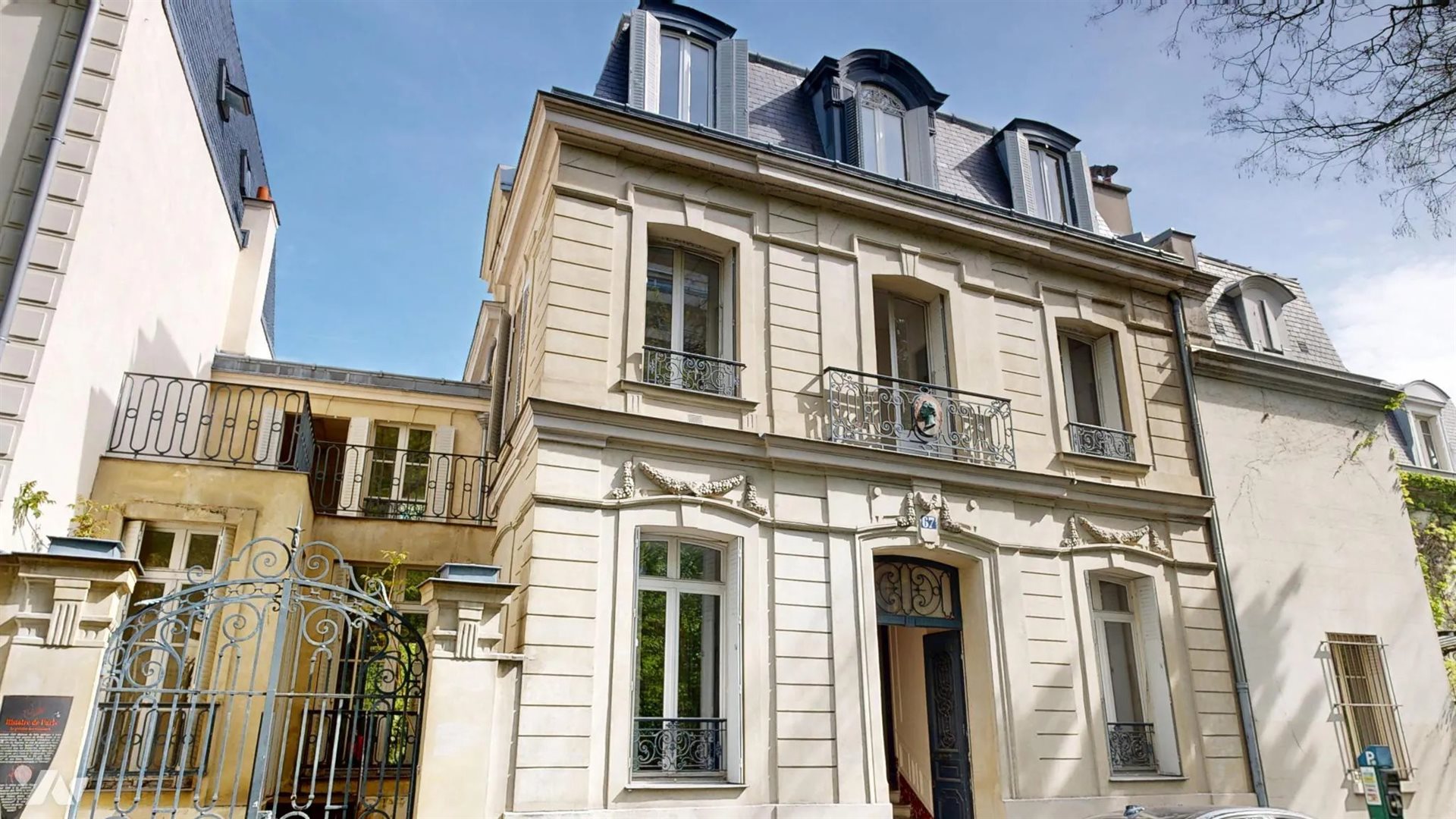Maison à vendre, 274m², Paris 16ème