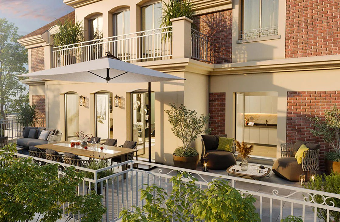 Appartement à vendre, 59m², Le Blanc-Mesnil