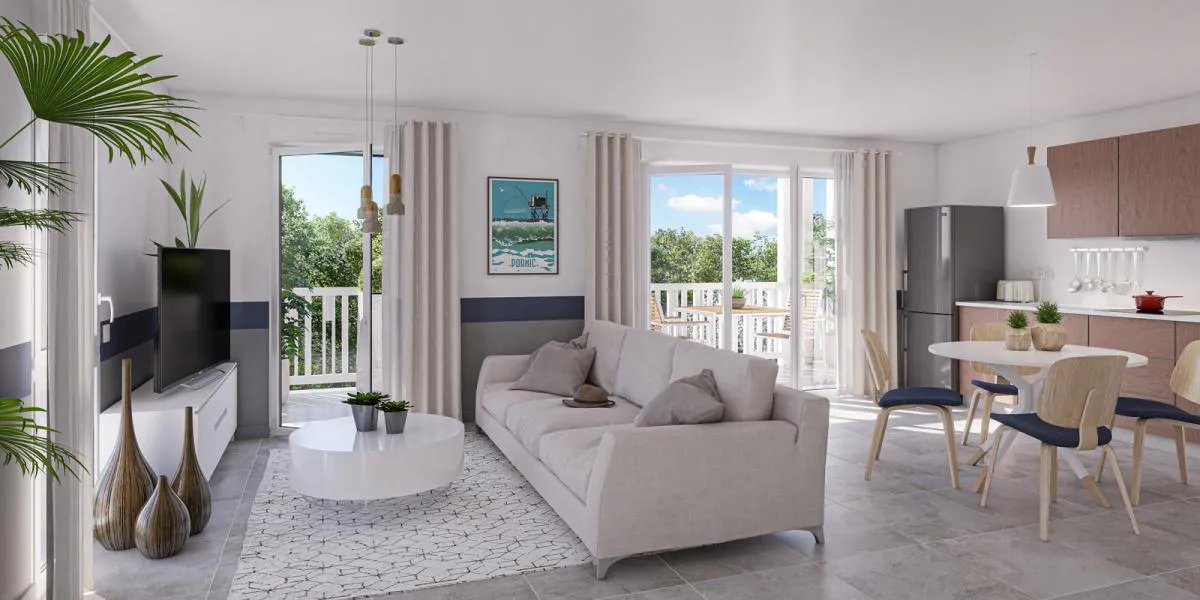 Appartement à vendre, 59m², Le Blanc-Mesnil