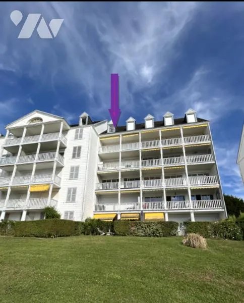 Appartement à vendre, 25m², Trouville-sur-Mer