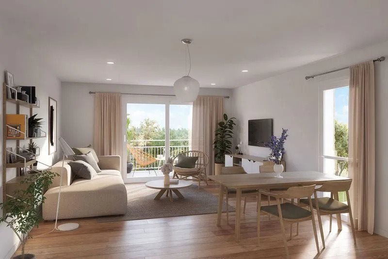 Appartement à vendre, 59m², Villeneuve-la-Garenne