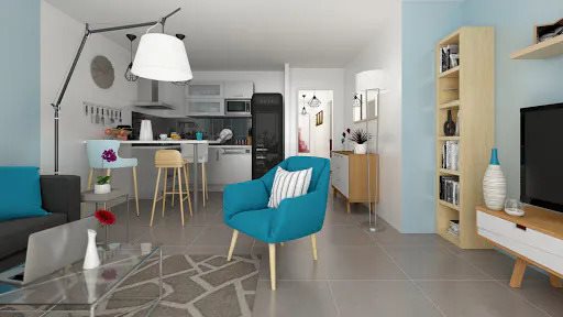 Appartement à vendre, 30m², Villeneuve-la-Garenne