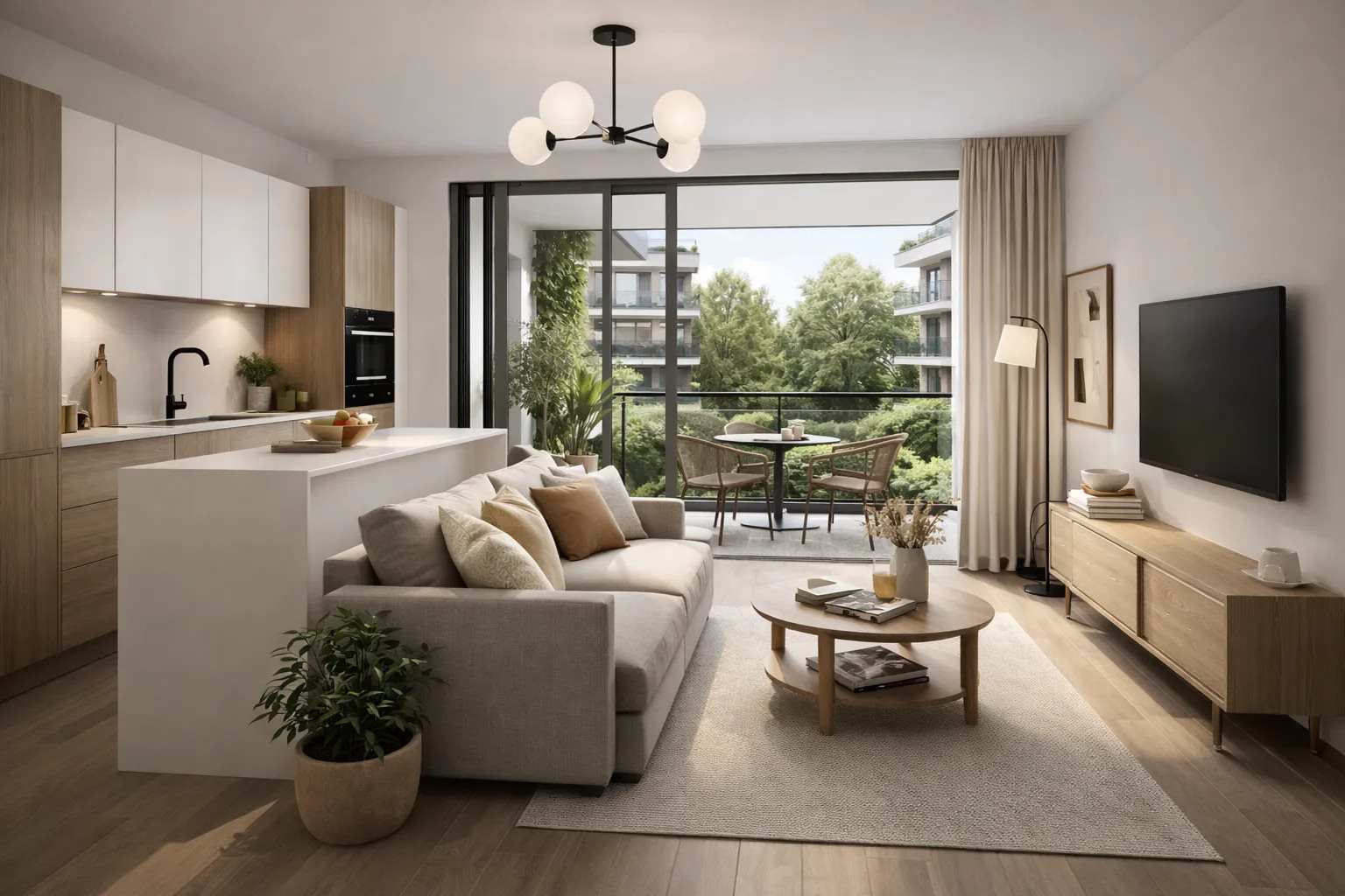 Appartement à vendre, 50m², Vitrolles