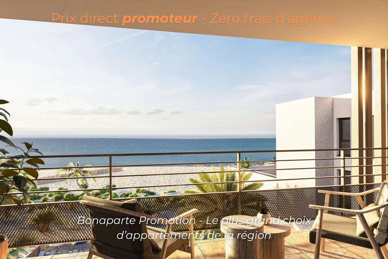 Appartement à vendre, 60m², Le Barcarès