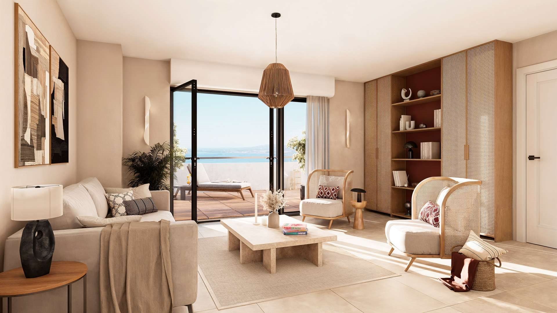 Appartement à vendre, 60m², Le Barcarès