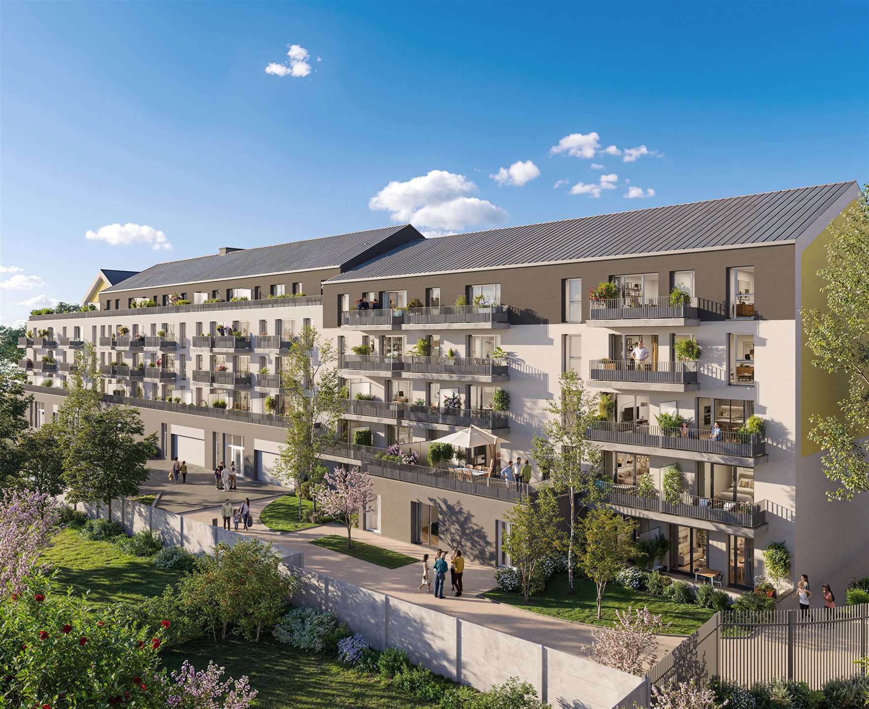 Appartement à vendre, 23m², Meaux