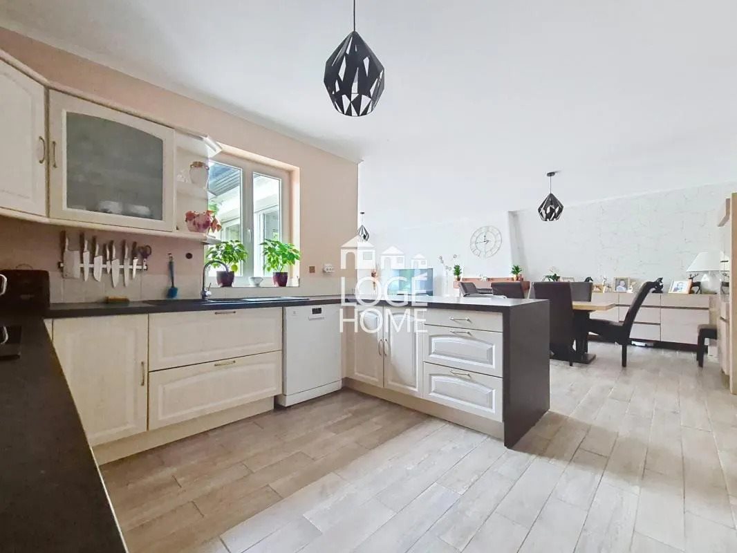 Maison à vendre, 93m², Courcelles-lès-Lens