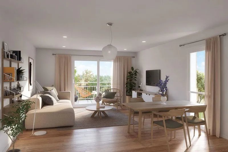 Appartement à vendre, 60m², Ermont