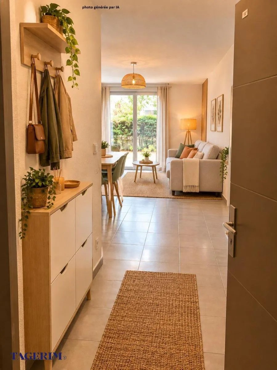 Appartement à louer, 54m², Toulouse