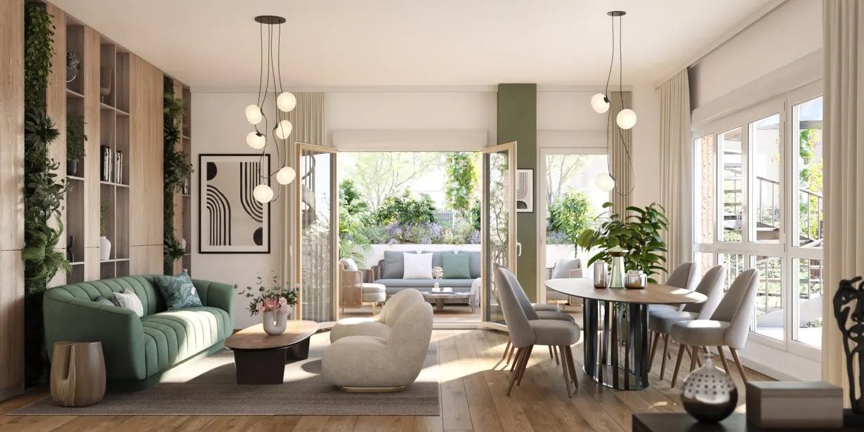 Appartement à vendre, 110m², Serris