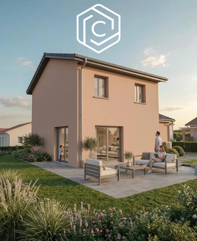 Maison à vendre, 85m², Cruas