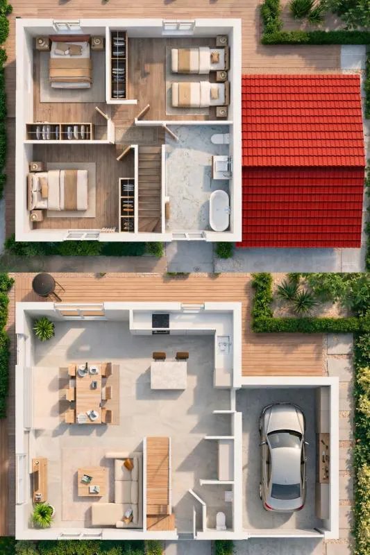 Maison à vendre, 85m², Cruas