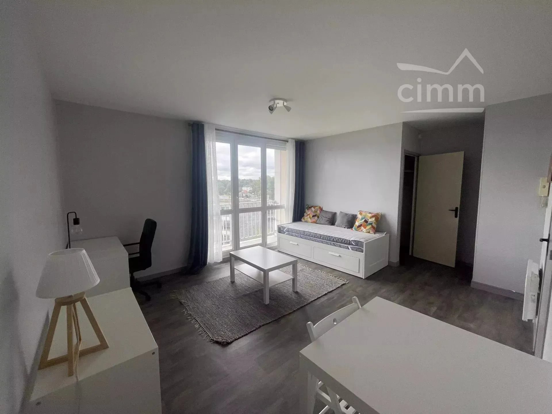 Appartement à louer, 26m², Tours