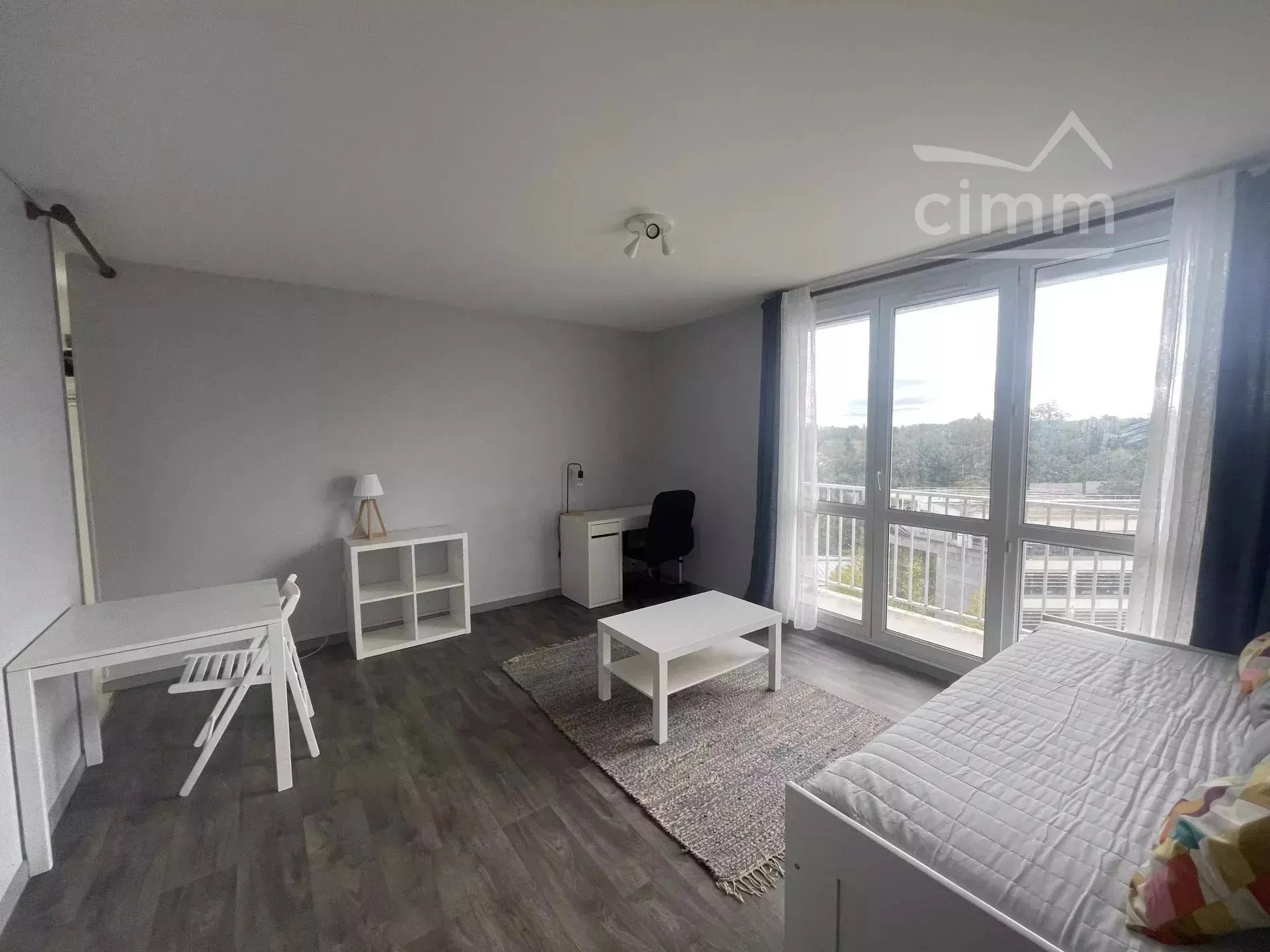 Appartement à louer, 26m², Tours
