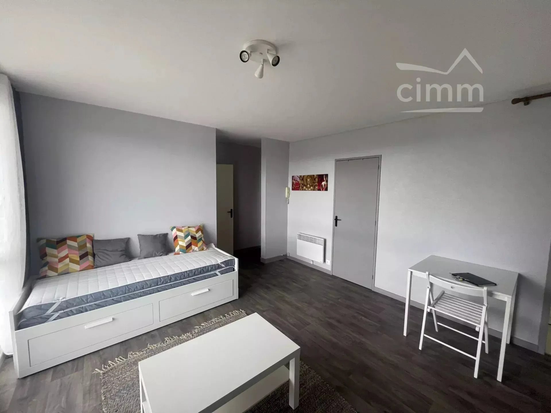 Appartement à louer, 26m², Tours