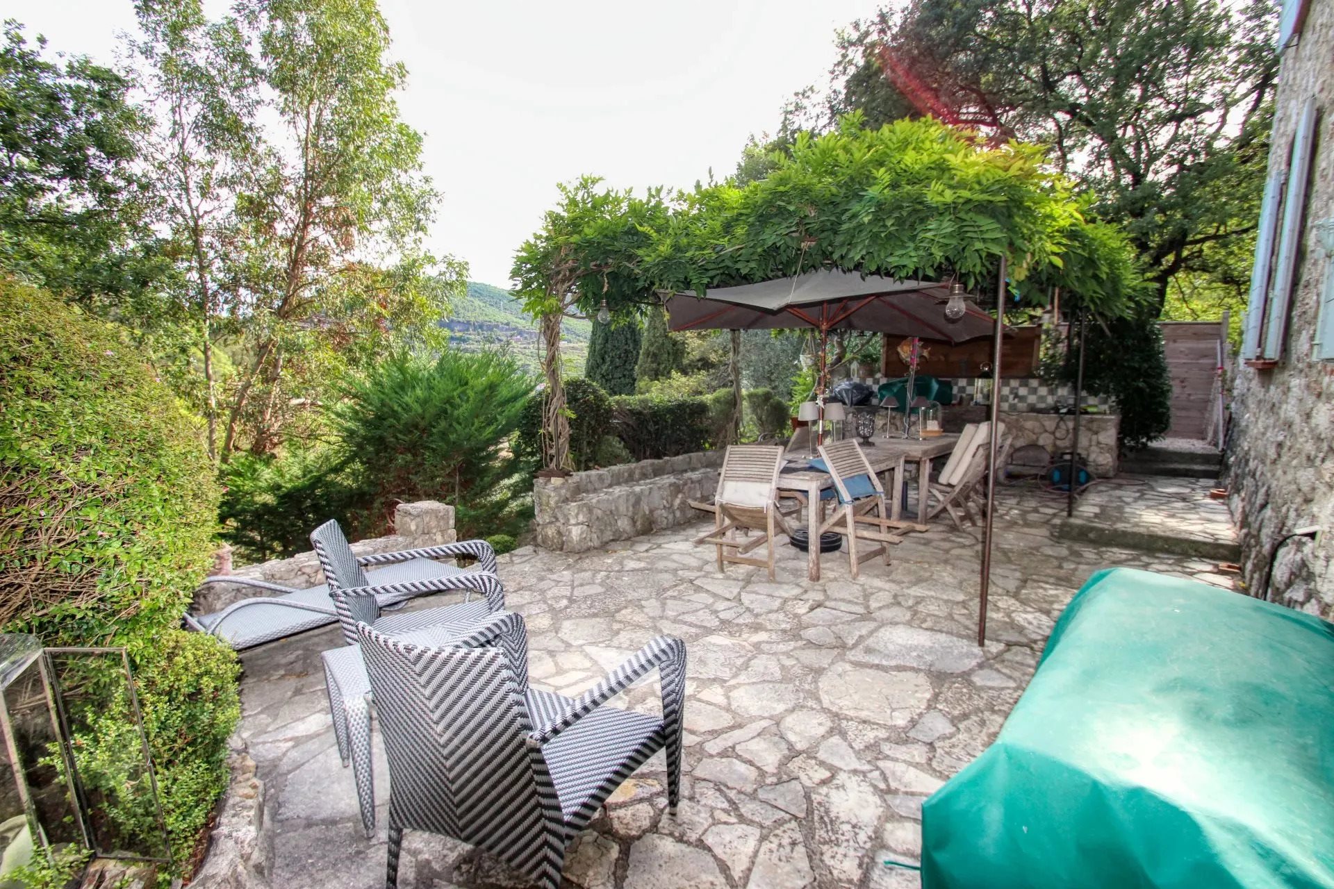 Maison à louer, 135m², La Turbie