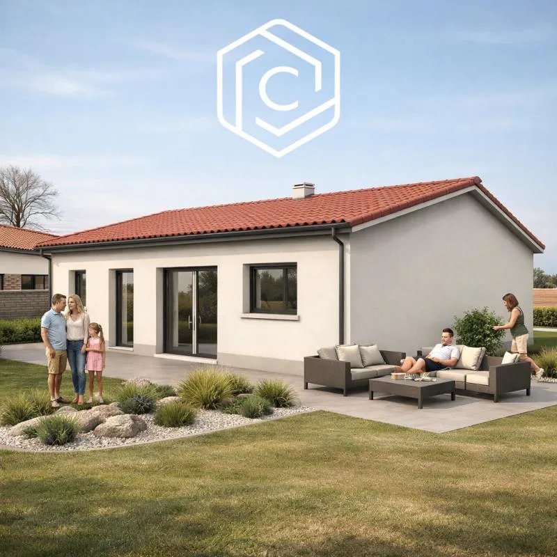 Maison à vendre, 85m², Oyonnax