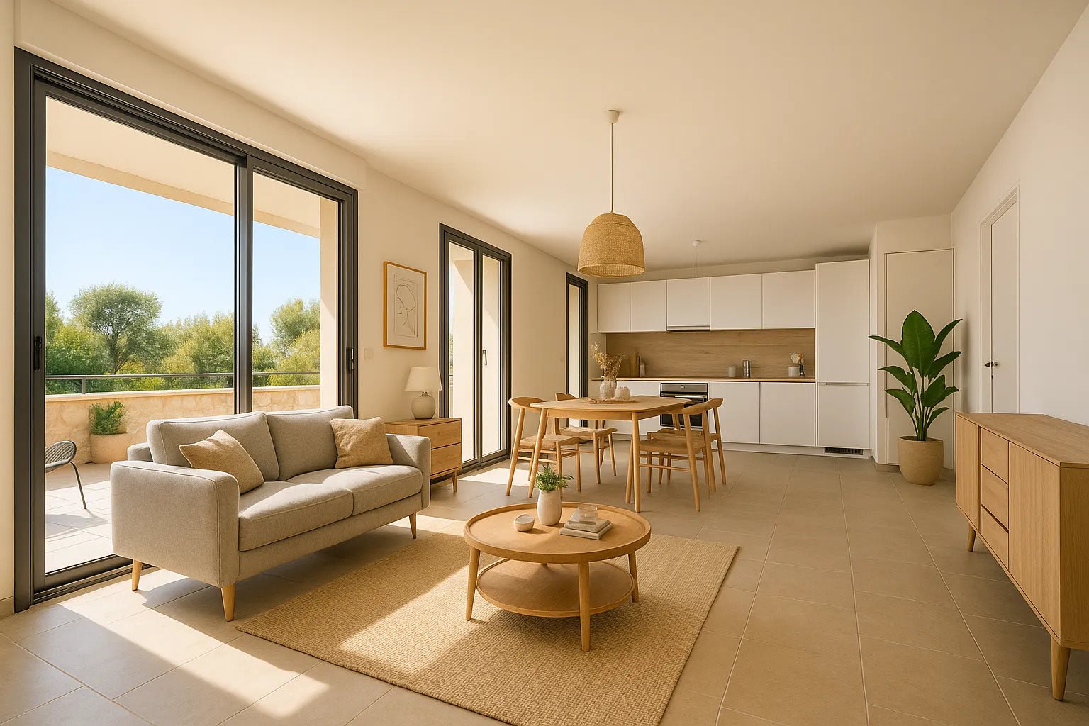 Appartement à vendre, 68m², Agde (Cap d'Agde)