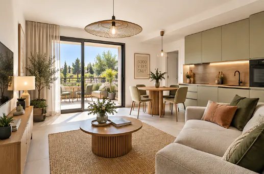 Appartement à vendre, 42m², Cogolin