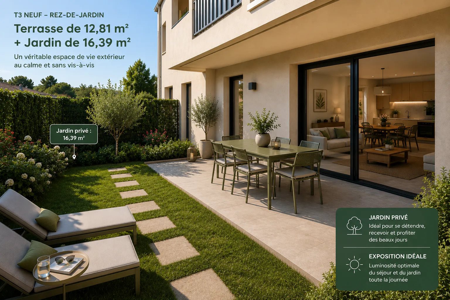 Appartement à vendre, 60m², Aix-en-Provence