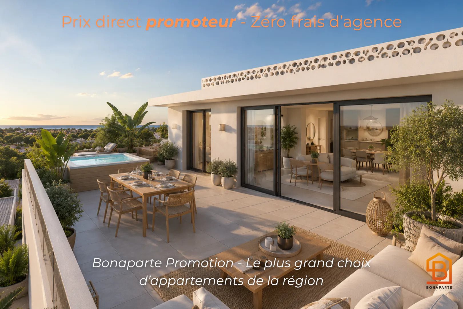 Appartement à vendre, 120m², Agde (Cap d'Agde)