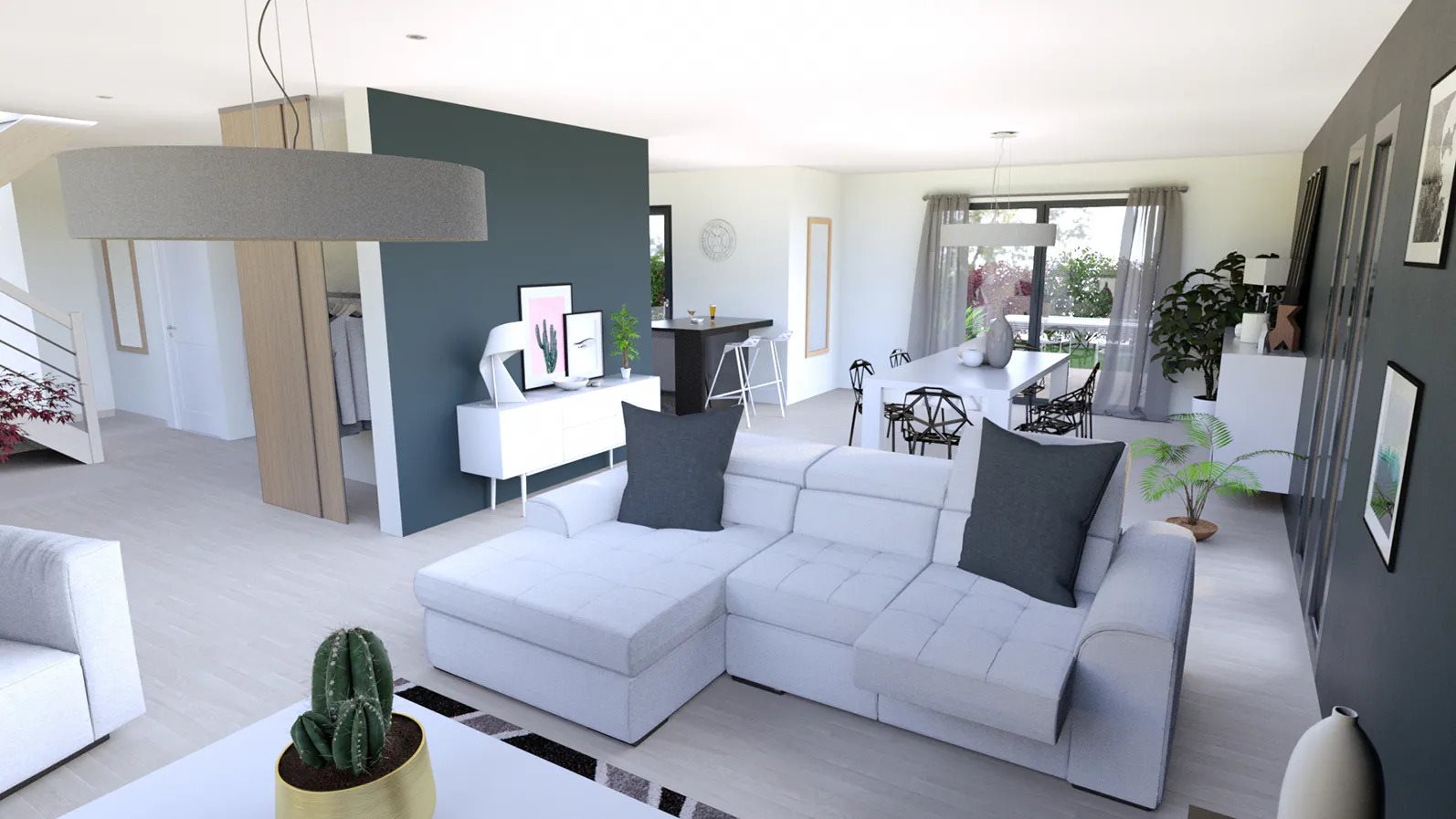 Appartement à vendre, 65m², Argenteuil