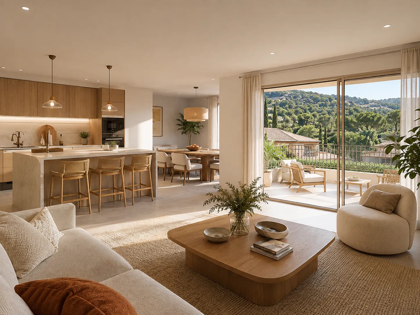 Appartement à vendre, 108m², La Garde-Freinet