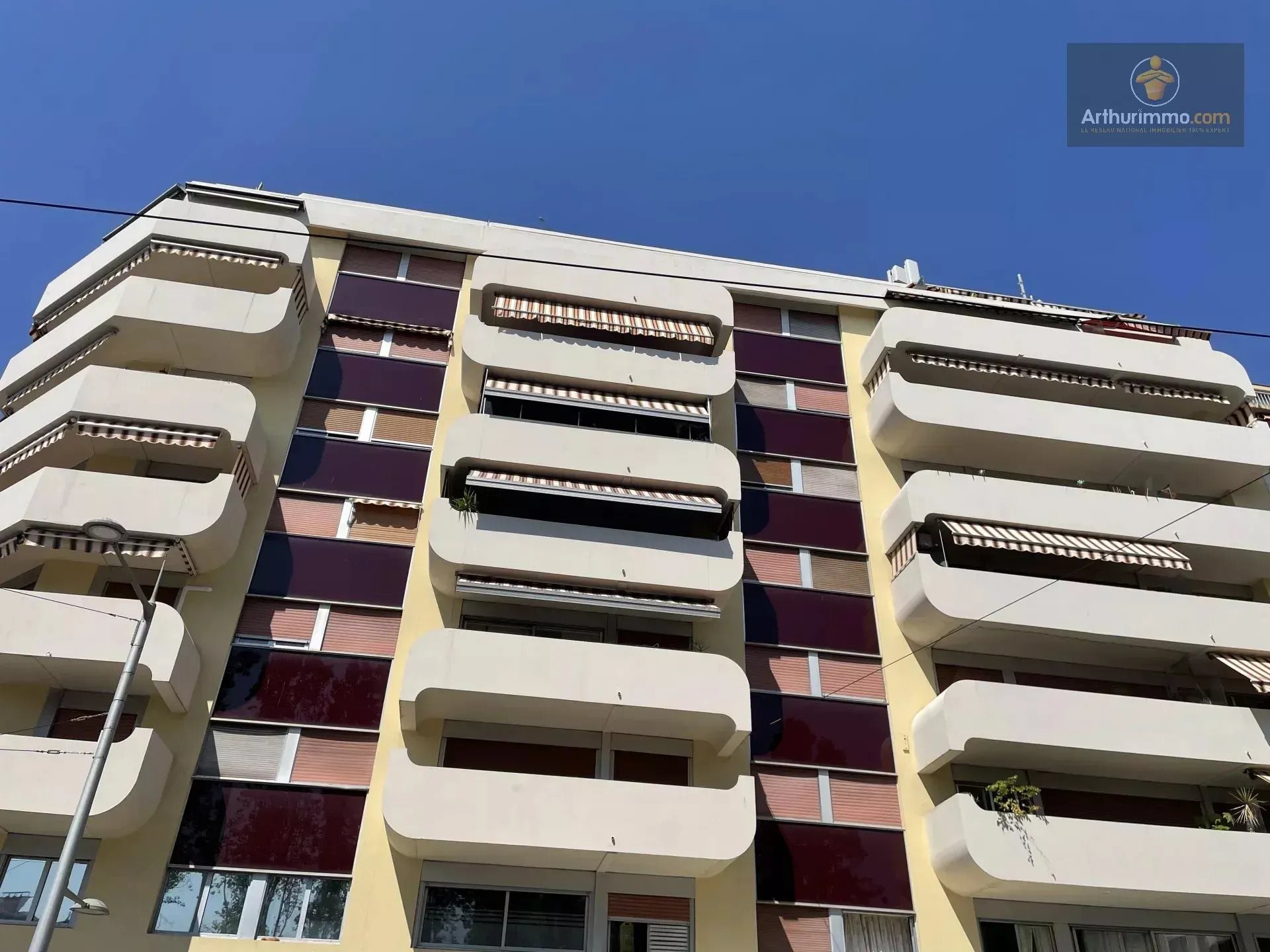 Appartement à vendre, 44m², Nice