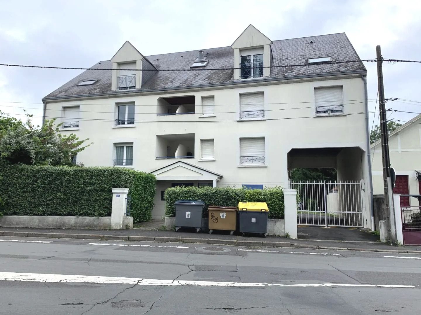 Appartement à vendre, 21m², Tours