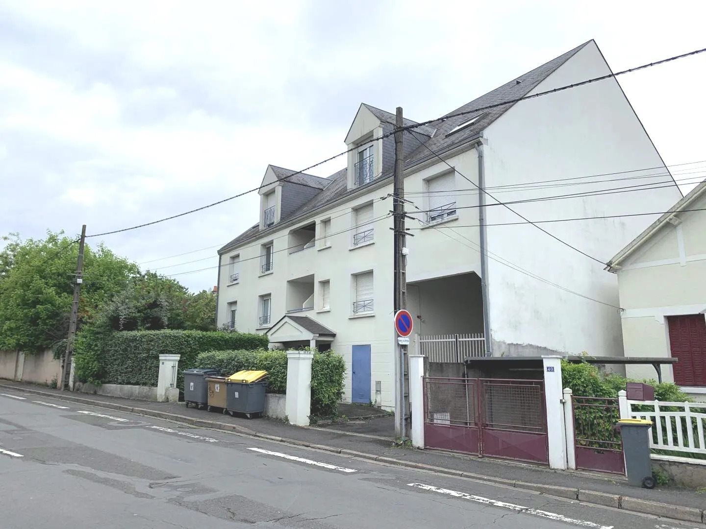 Appartement à vendre, 21m², Tours