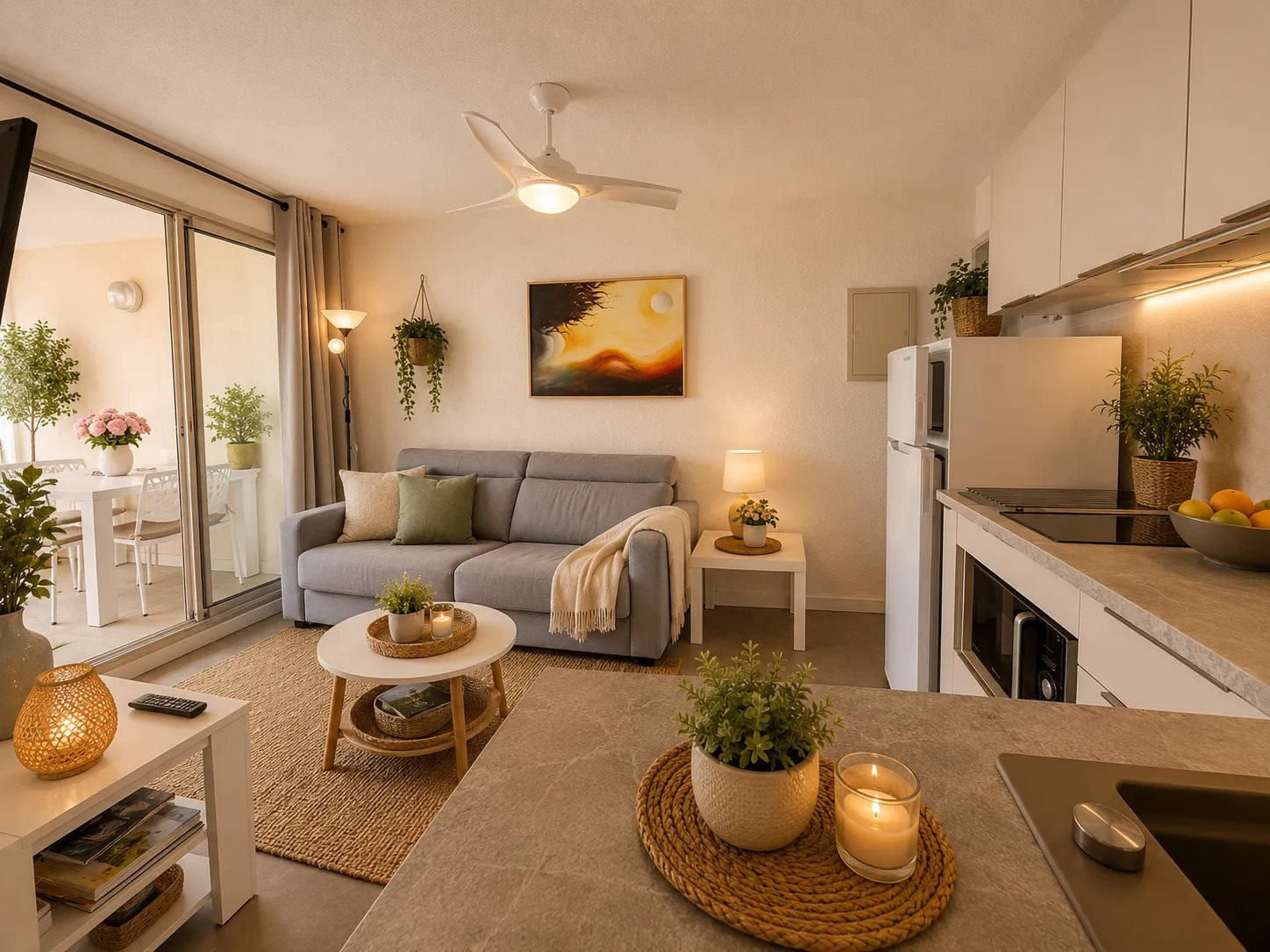 Appartement à vendre, 30m², Le Grau-du-Roi