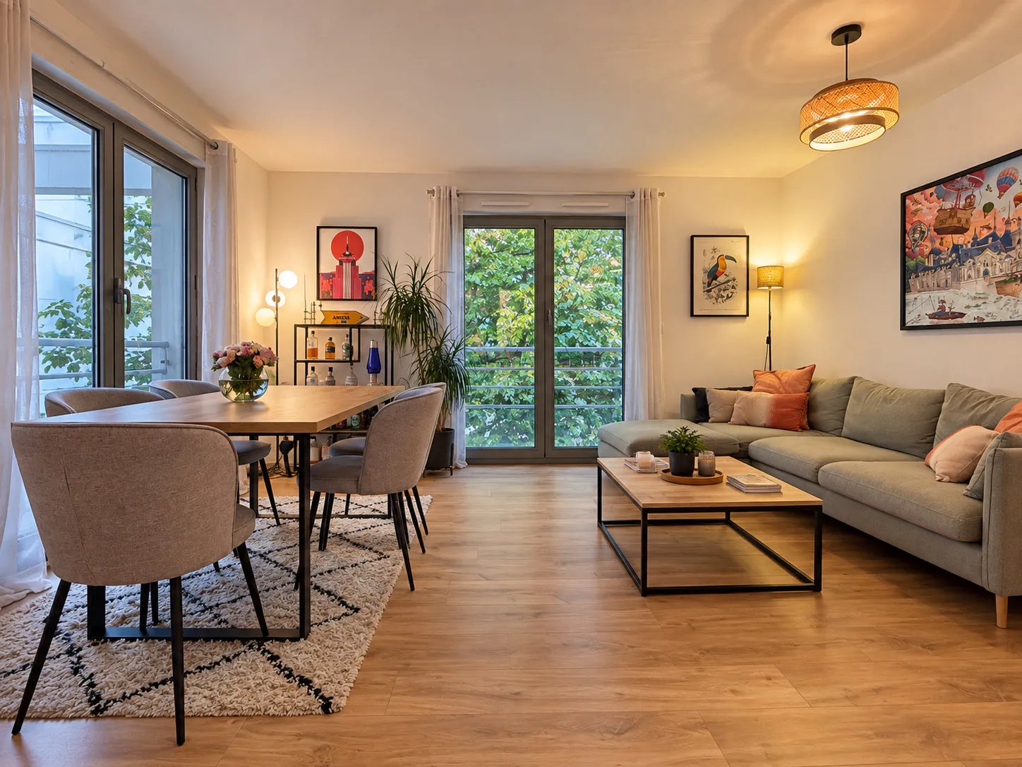 Appartement à vendre, 61m², Amiens