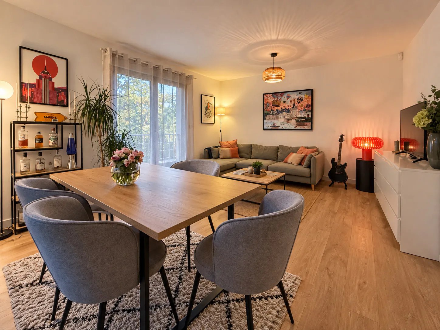 Appartement à vendre, 61m², Amiens