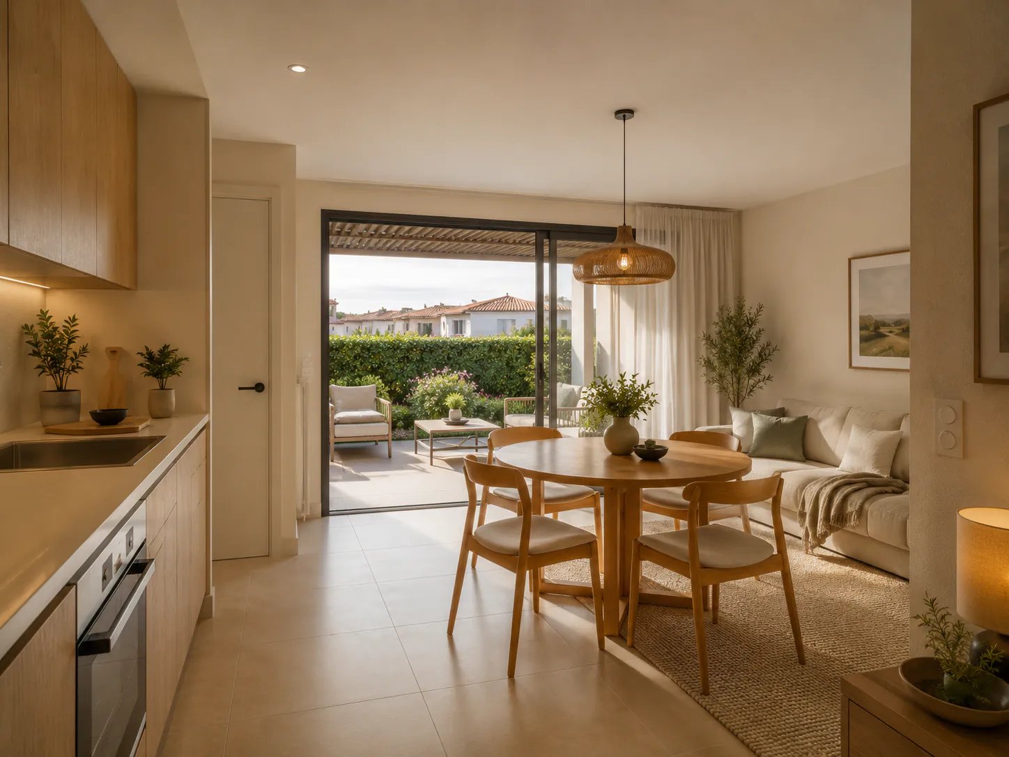 Appartement à vendre, 47m², Brignoles