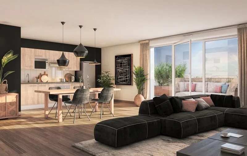 Appartement à vendre, 60m², Beauchamp