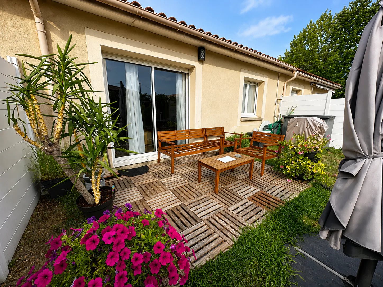 Maison à louer, 63m², Izon